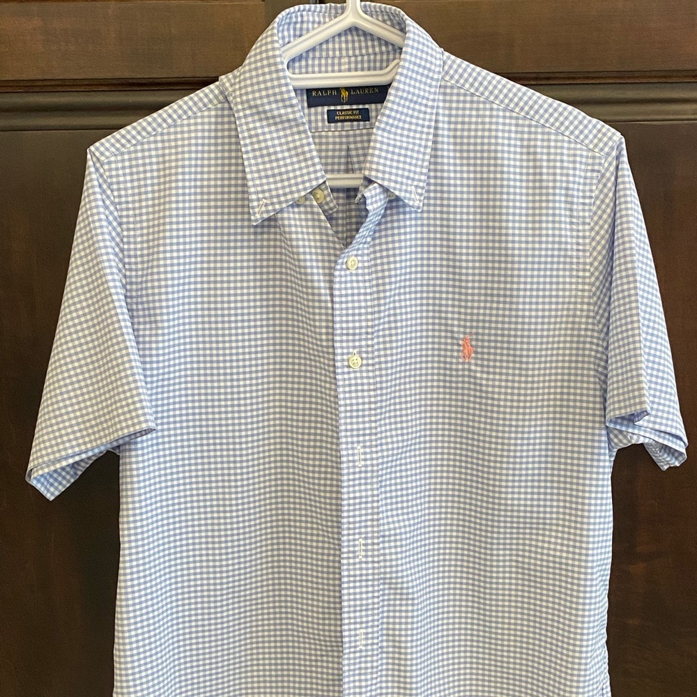 COPY - Men’s Polo Ralph Lauren Classic Fit Performance Button Down M